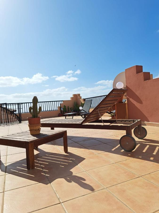 Atico Estrella Sunset Apartment คอร์ราเลโฮ ภายนอก รูปภาพ