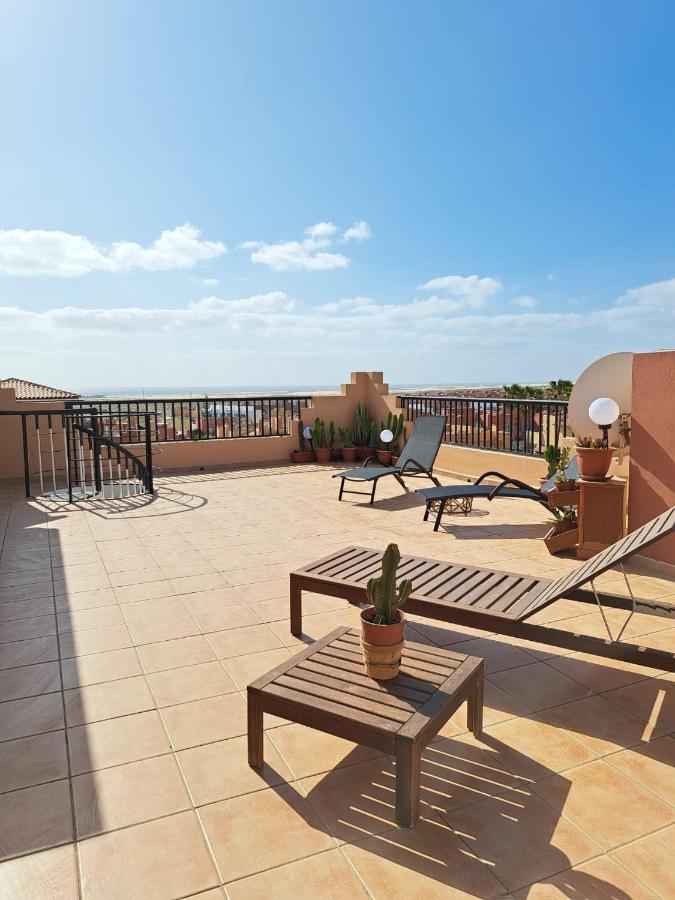 Atico Estrella Sunset Apartment คอร์ราเลโฮ ภายนอก รูปภาพ
